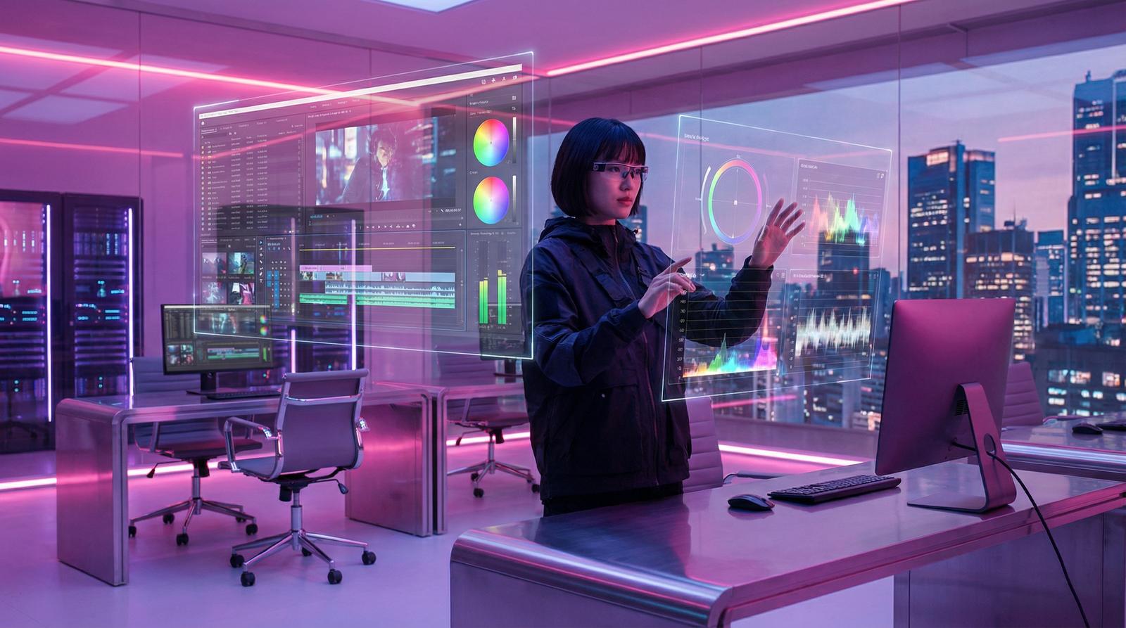 网红主播AI传媒工作室