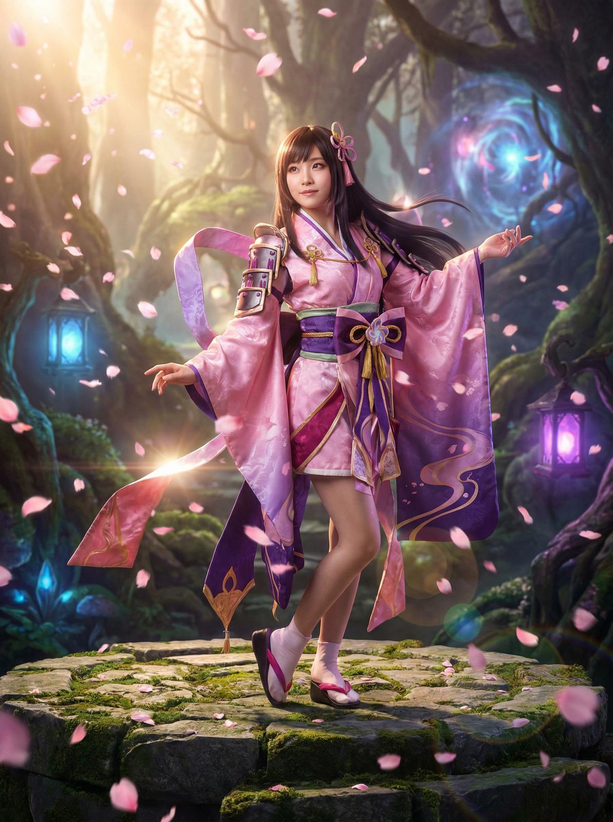 网红主播cosplay影像传媒