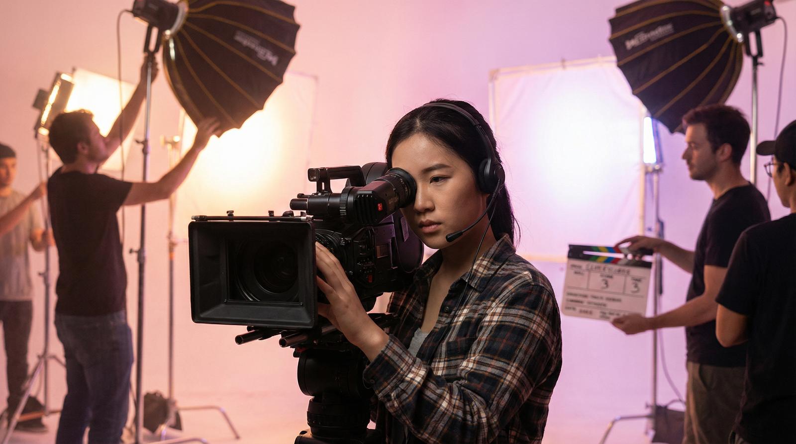 网红主播幕后花絮传媒