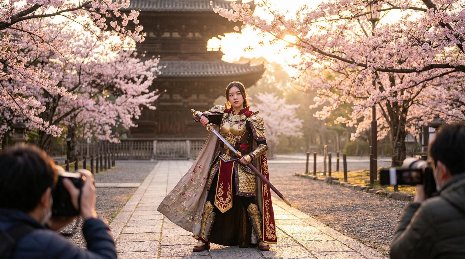 网红主播cosplay影像传媒